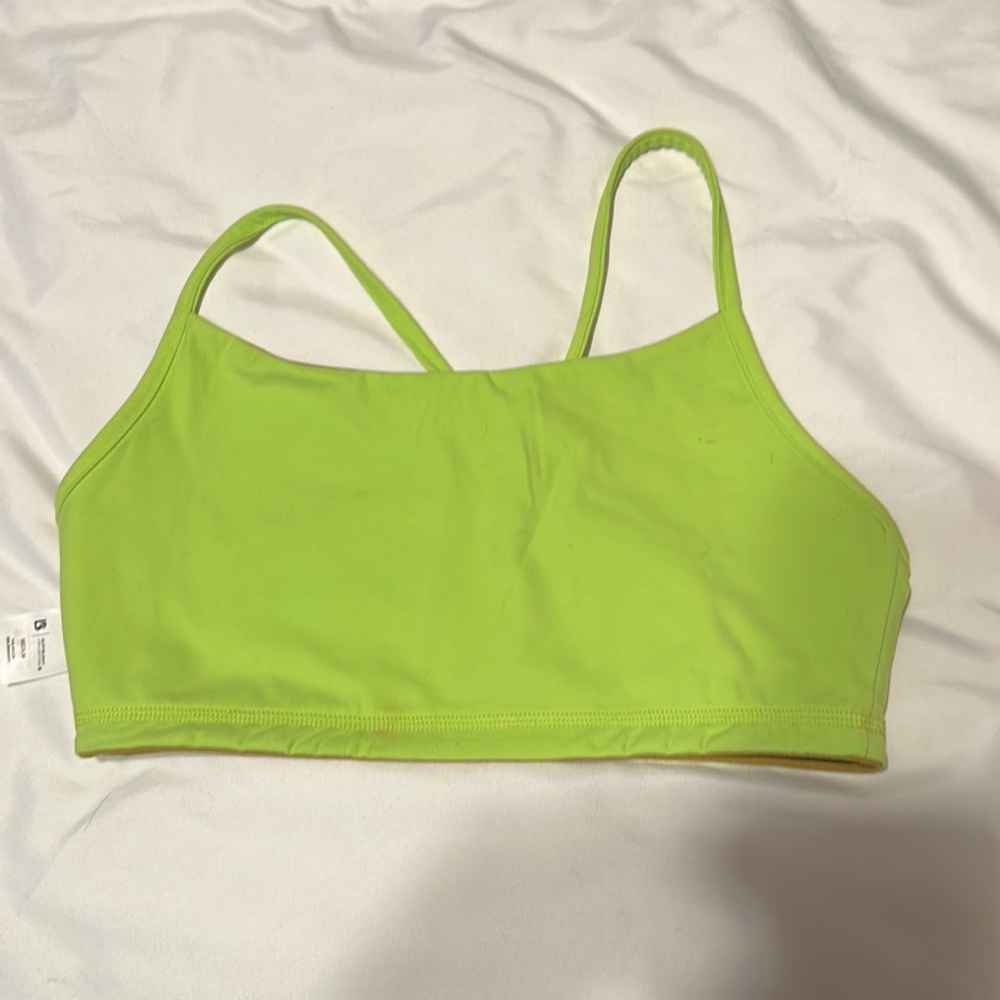 Buff bunny reversible top